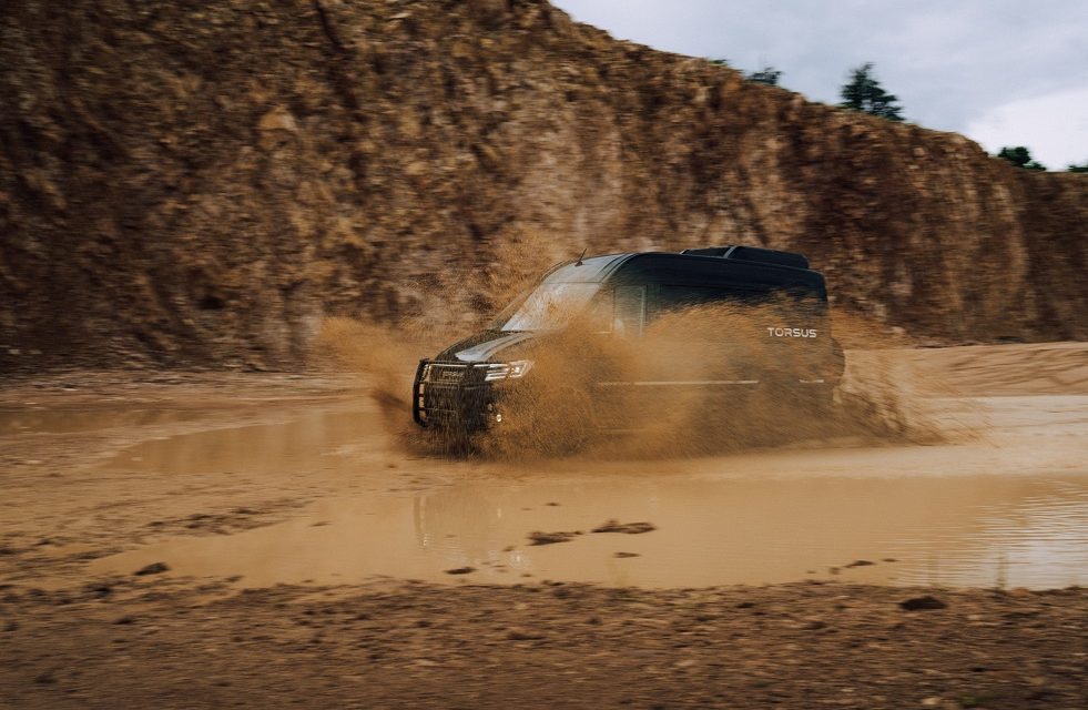 TORSUS TO SHAKE UP 4X4 COMMERCIAL MARKET WITH UPCOMING TERRASTORM