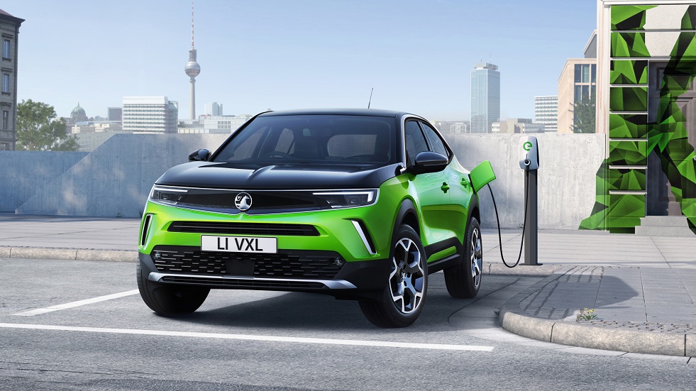 FULL OF EXCITEMENT: NEW VAUXHALL MOKKA ELECTRIC AND ENERGETIC