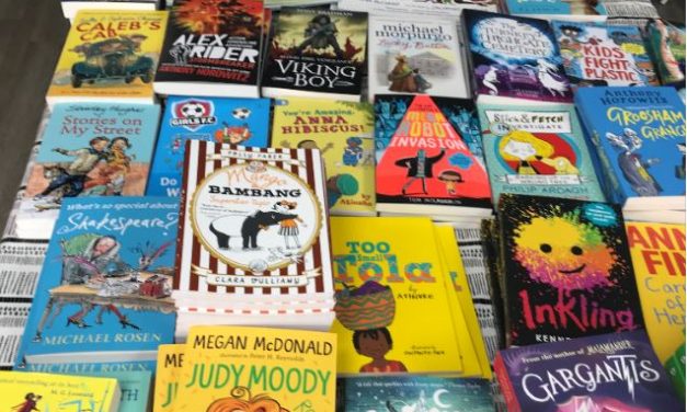 NEW MERSEY GIFTS HUNDREDS OF CHILDREN’S BOOKS TO LOCAL FAMILIES IN NEED