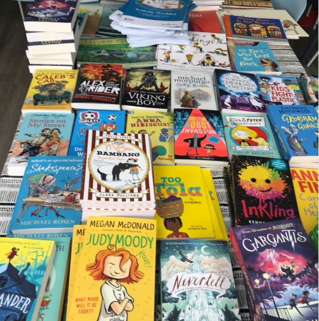NEW MERSEY GIFTS HUNDREDS OF CHILDREN’S BOOKS TO LOCAL FAMILIES IN NEED