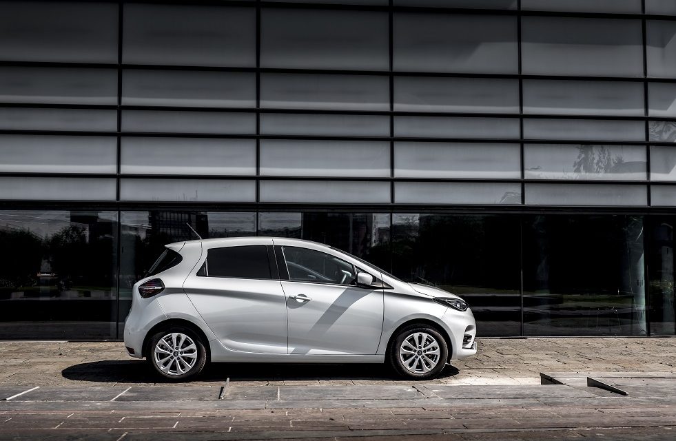 ALL-ELECTRIC RENAULT PRO+ Z.E. RANGE EXPANDED