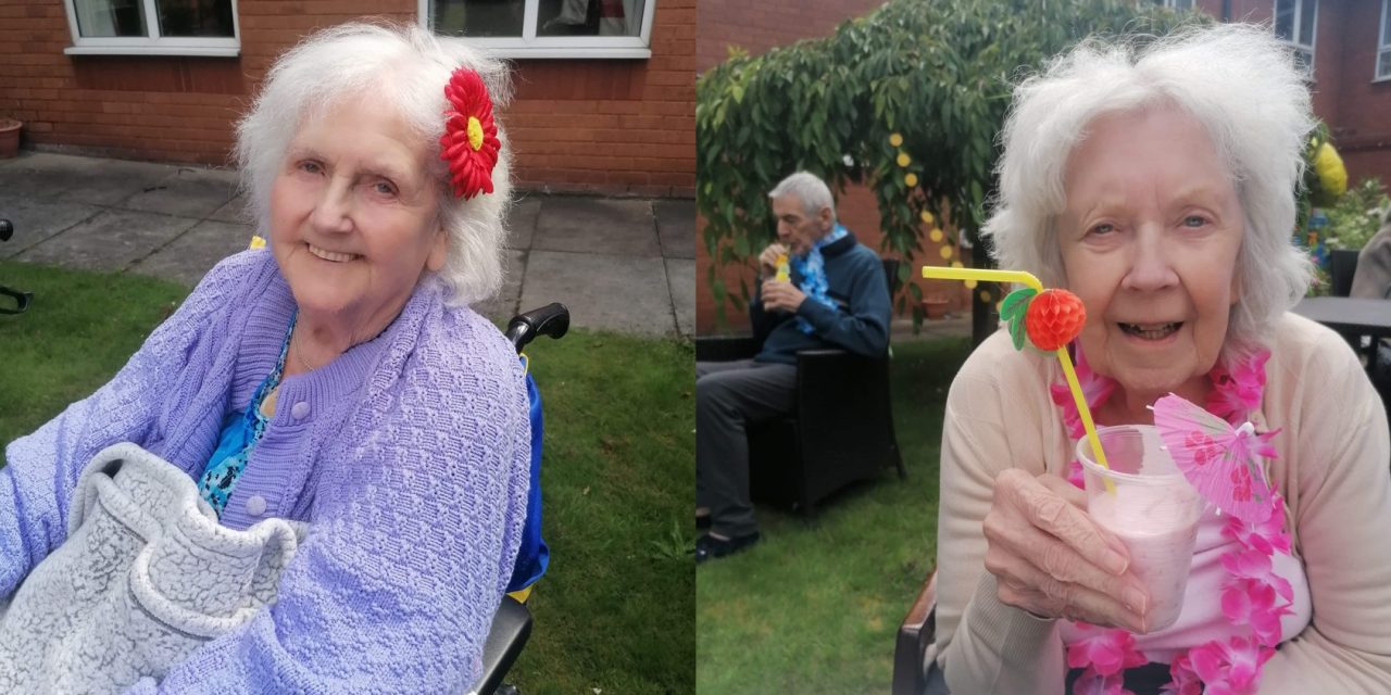 Ellesmere Port care home brings Hawaii to residents