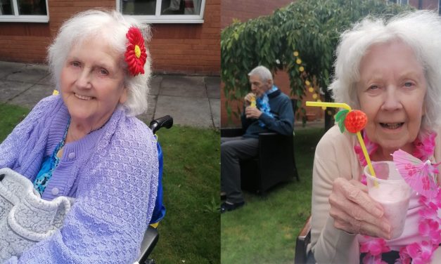 Ellesmere Port care home brings Hawaii to residents