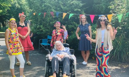 HOPE HOUSE RESIDENT CELEBRATES 101ST BIRTHDAY