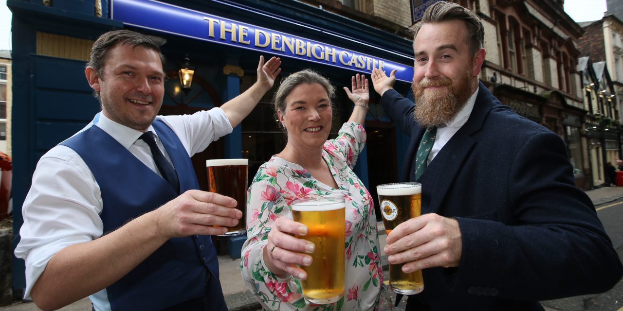 The Denbigh Castle becomes the latest hospitality venture to launch in Liverpool following lockdown