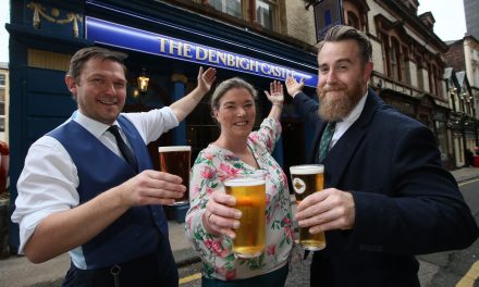 The Denbigh Castle becomes the latest hospitality venture to launch in Liverpool following lockdown