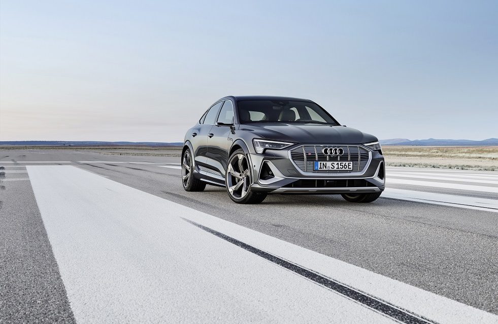 ELECTRIFICATION GAINS MOMENTUM AT AUDI AS NEW E-TRON S AND E-TRON S SPORTBACK BREAK COVER