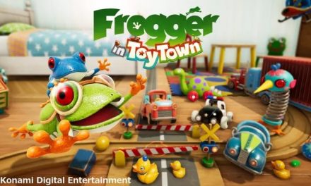 FROGGER IN TOY TOWN ‘SIMPLE MODE’ NOW AVAILABLE, EXCLUSIVELY ON APPLE ARCADE