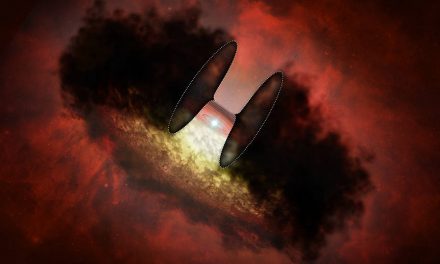 X-rays From a Newborn Star Hint at Our Sun’s Earliest Days