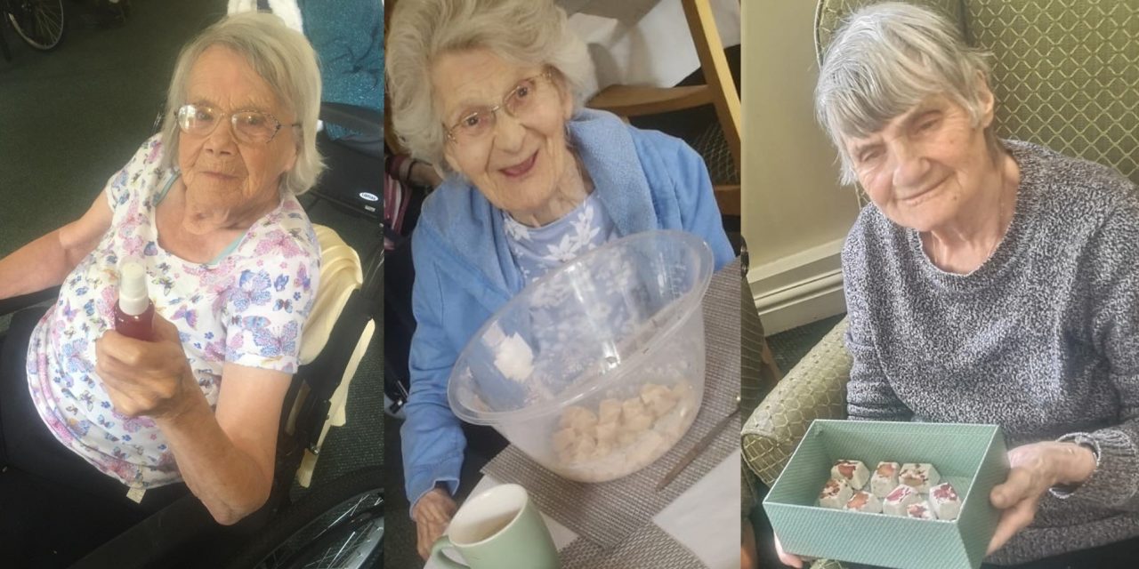 30 days of wild activities for Bolton care home residents