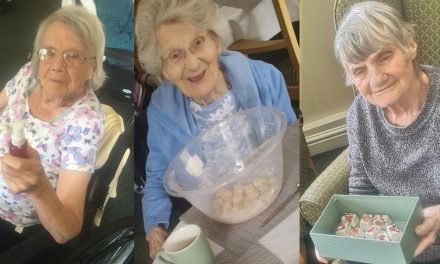 30 days of wild activities for Bolton care home residents