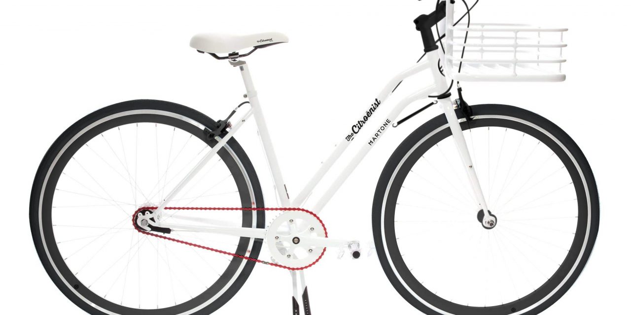 BACK IN THE SADDLE WITH RIDER THE CITROËNIST BY MARTONE BIKES