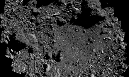 NASA’s OSIRIS-REx Produces Nightingale Mosaic
