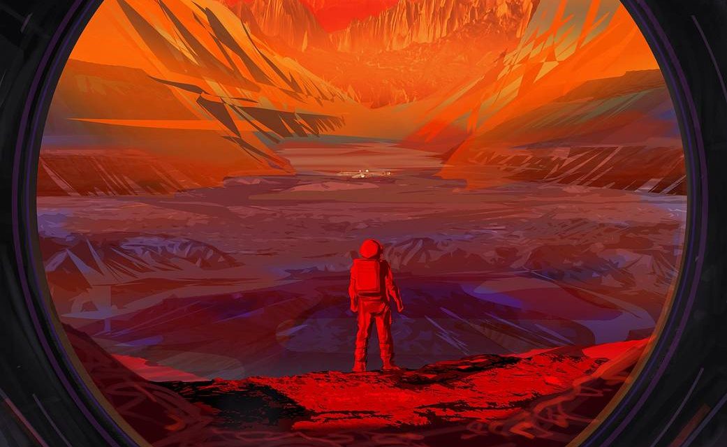 Viewing the Red Planet