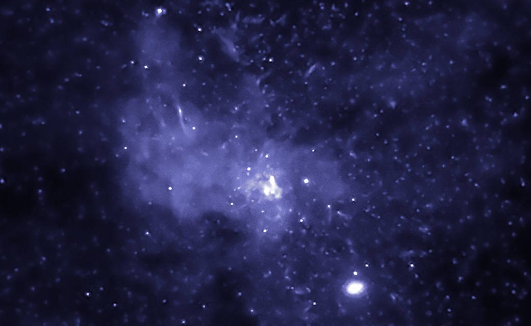 Black Hole Bounty Captured in the Center of the Milky Way