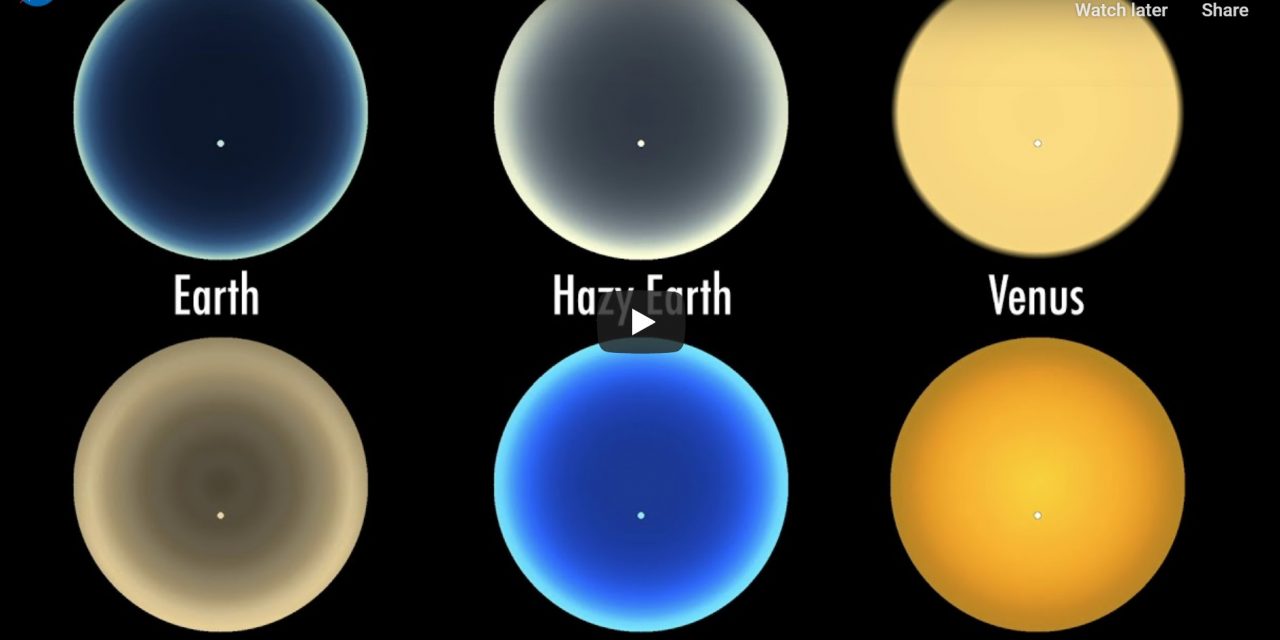 NASA Scientist Simulates Sunsets on Other Worlds