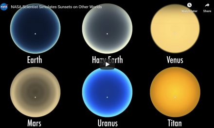 NASA Scientist Simulates Sunsets on Other Worlds