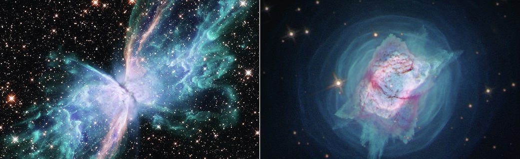 Hubble Provides Holistic View of Stars Gone Haywire