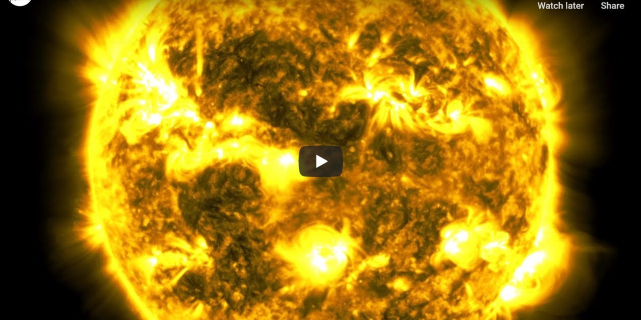 Watch a 10-Year Time Lapse of Sun From NASA’s SDO