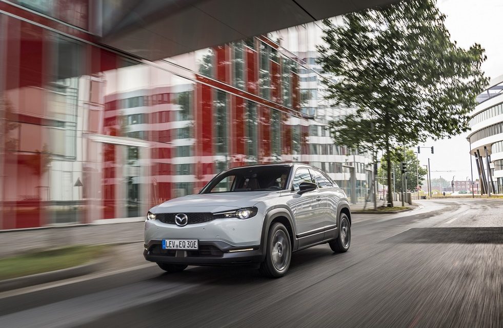 MAZDA MX-30 | THE EV WITH ‘JINBA ITTAI’