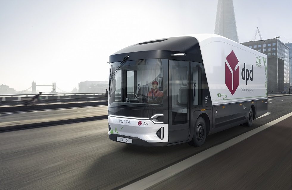 VOLTA TRUCKS AND DPD BRING FULL-ELECTRIC LARGE COMMERCIAL VEHICLE PARCEL DELIVERIES TO LONDON’S ULTRA LOW EMISSION ZONE