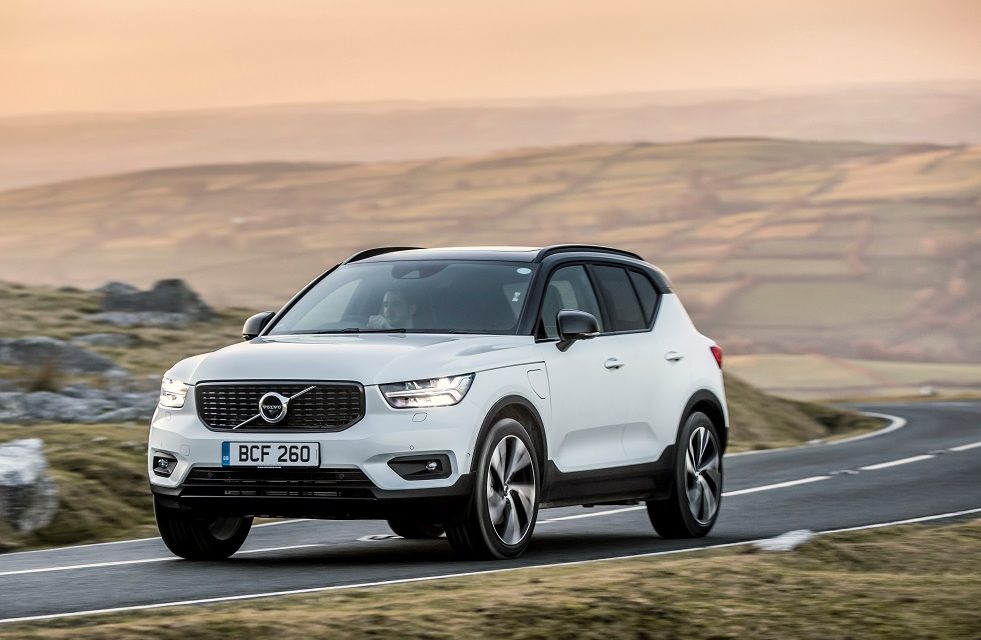 VOLVO EXTENDS ELECTRIFICATION OF XC40 RANGE WITH SECOND PLUG-IN HYBRID POWERTRAIN OPTION