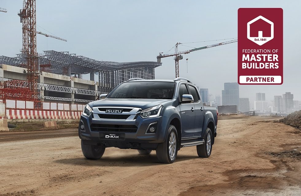 ISUZU TRADES UP AND RENEWS ITS OFFICIAL PARTNERSHIP WITH THE FMB