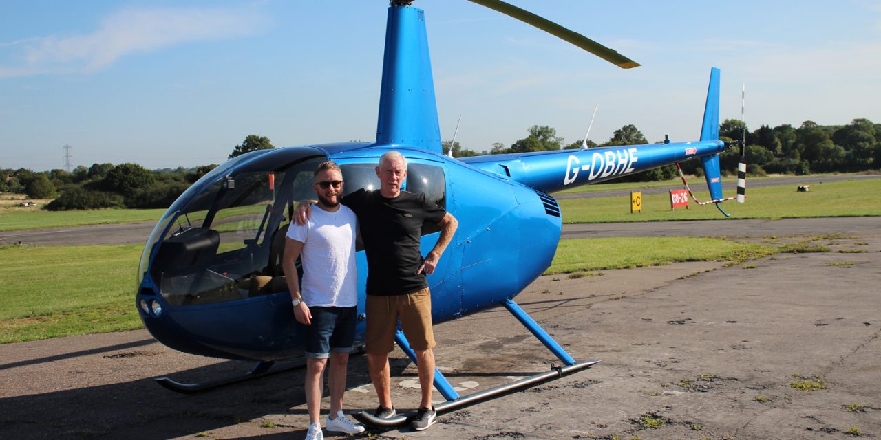 ENJOY THE ULTIMATE FLY DRIVE HOLIDAY WITHOUT LEAVING THE UK