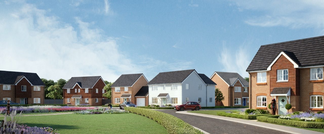 GREASBY TO GET 127 NEW HOMES