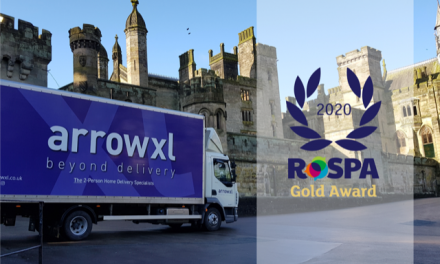 ARROWXL GOES ‘GOLD’ AND RECEIVES INDUSTRY-LEADING HEATLH AND SAFETY AWARD