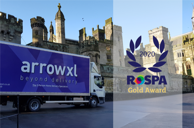 ARROWXL GOES ‘GOLD’ AND RECEIVES INDUSTRY-LEADING HEATLH AND SAFETY AWARD