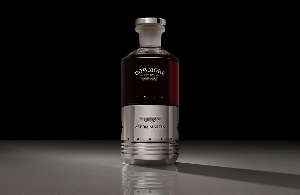 BOWMORE® AND ASTON MARTIN UNVEIL FIRST COLLABORATION