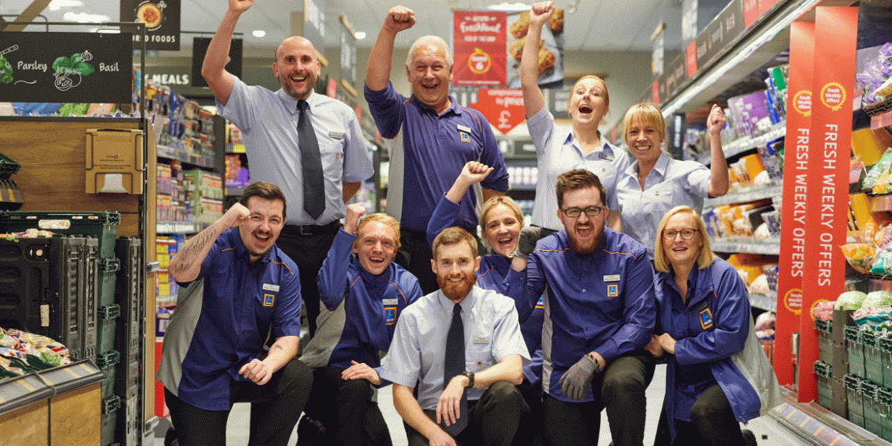 Aldi is Recruiting Graduates in the North West