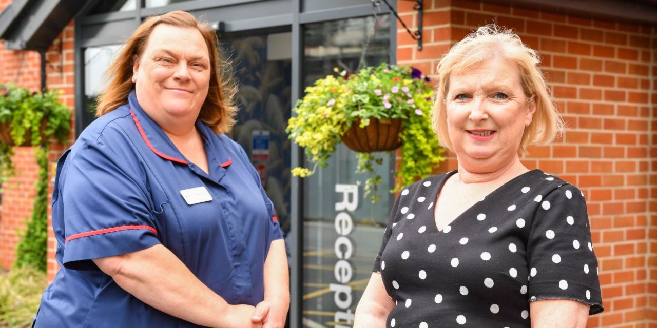 New management team at Formby Manor