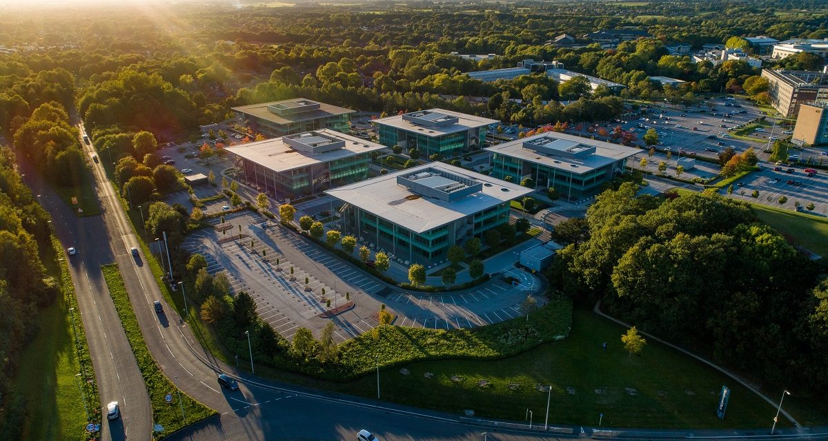 Wellbeing at top of agenda for Warrington business park with webinar series launch