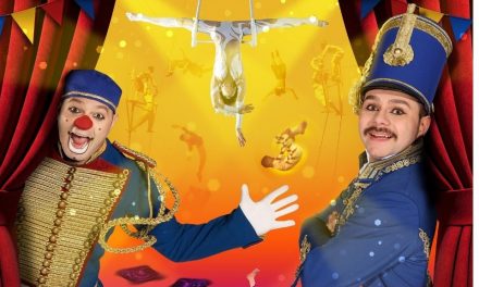 Roll up, roll up… The Blackpool Tower Circus is back!