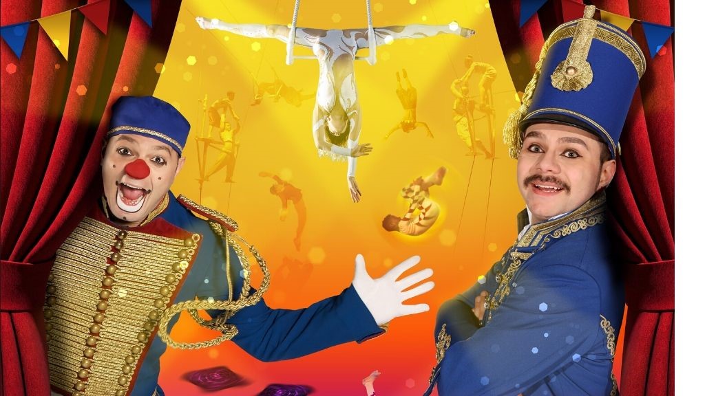 Roll up, roll up… The Blackpool Tower Circus is back!