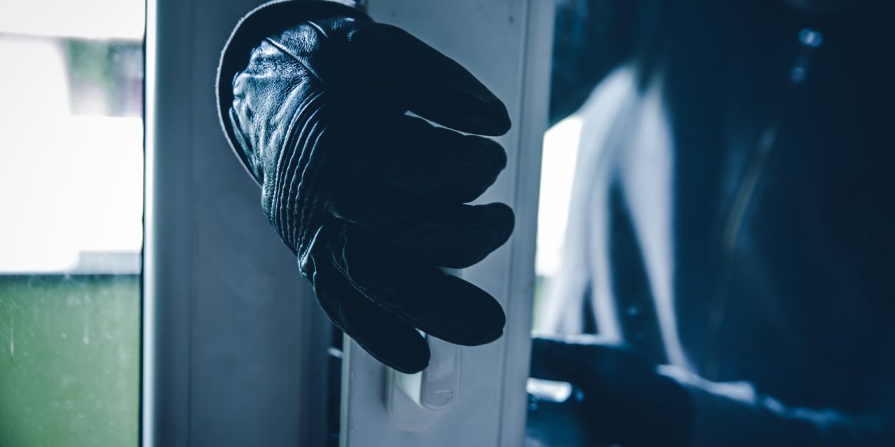 Burglaries fall by almost a quarter in 12 months