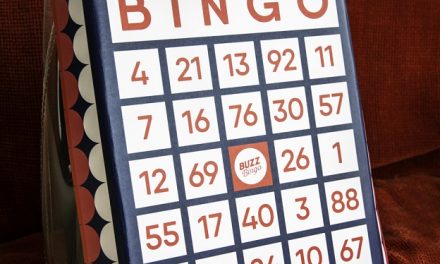 AN ALERNATIVE VARIATION OF THE LULU GUINNESS DESIGNER ‘BINGO’ BAG