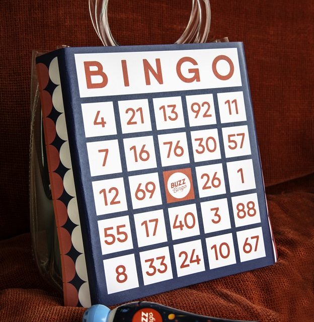 AN ALERNATIVE VARIATION OF THE LULU GUINNESS DESIGNER ‘BINGO’ BAG