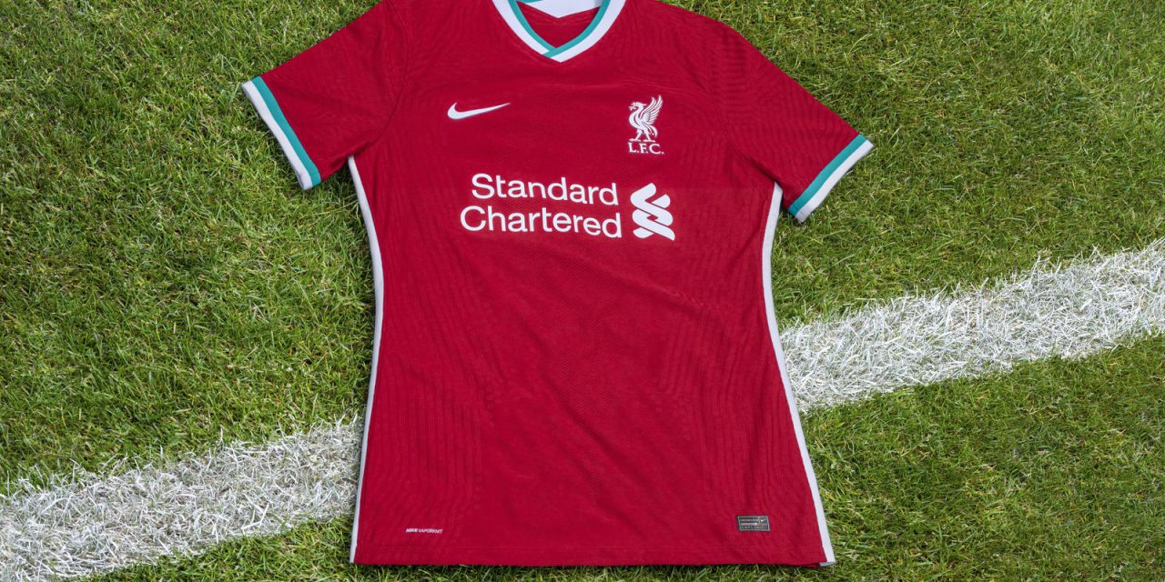 Check Out Nike’s First-Ever Liverpool F.C. Kit