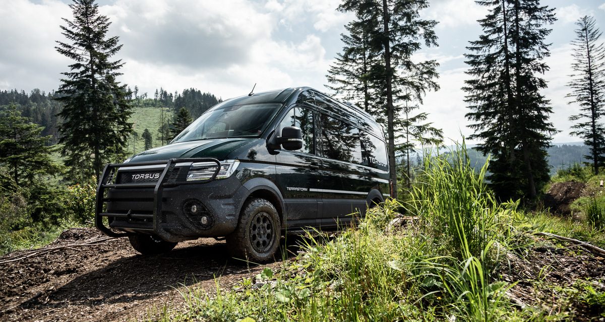 TORSUS ANNOUNCES DETAILS OF TERRASTORM – THE WORLD’S MOST VERSATILE HEAVY-DUTY OFF-ROAD 4X4 MINIBUS