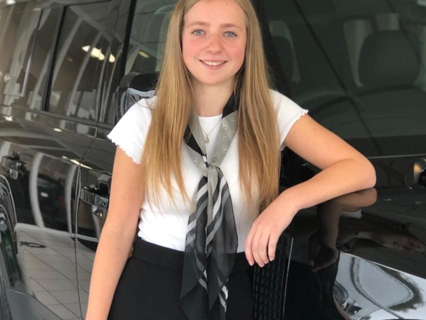 TEENAGER NAMED AS VERTU MOTORS’ ‘APPRENTICE OF THE YEAR’