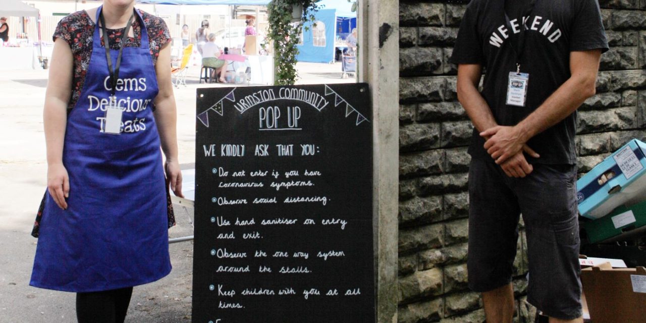 Support Urmston’s August Pop Up Markets