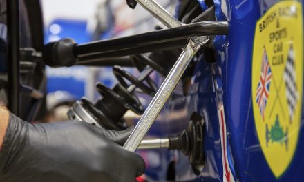 HALFORDS SUPPORTS ICONIC SPORTSCAR MANUFACTURER CATERHAM RACE SERIES