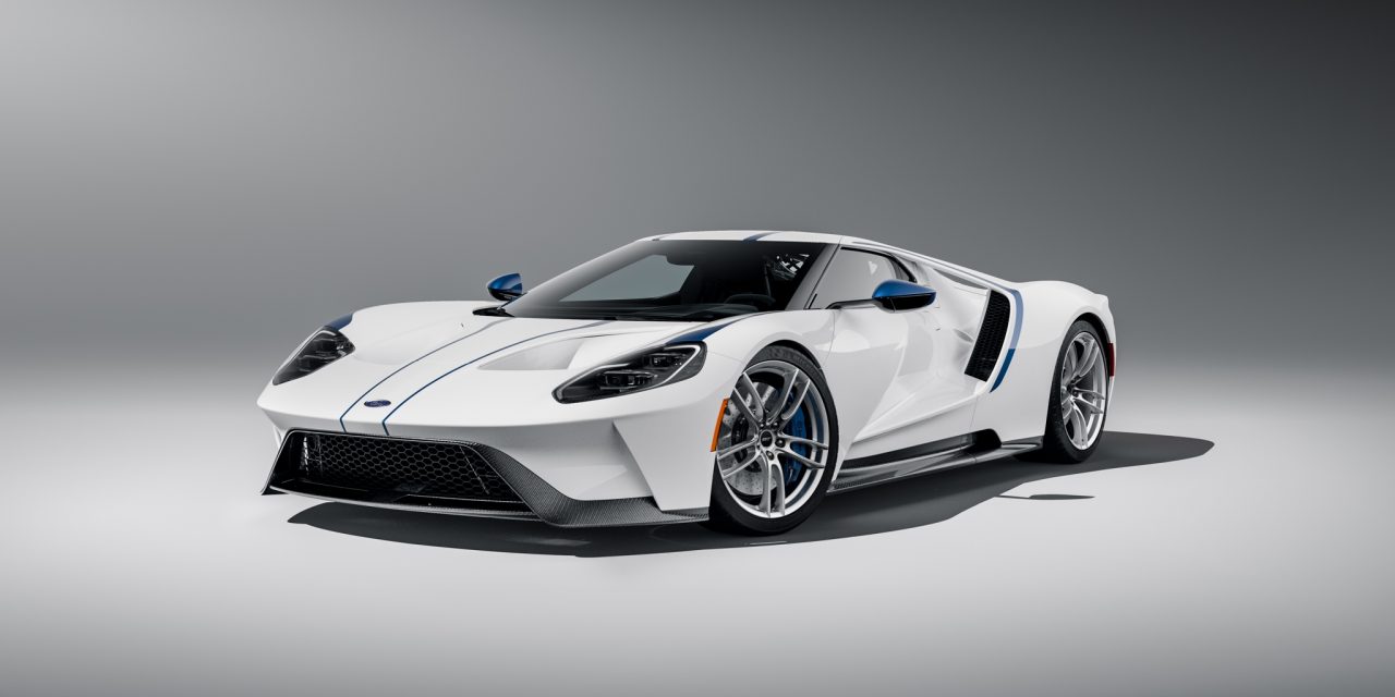FIRST-EVER FORD GT HERITAGE EDITION TO CELEBRATE STORIED ’66 DAYTONA WIN, PLUS 2021 STUDIO COLLECTION GRAPHICS PACKAGE