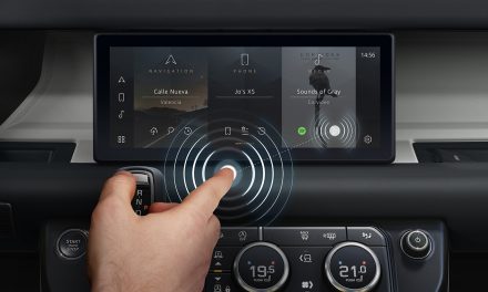 JAGUAR LAND ROVER DEVELOPS CONTACTLESS TOUCHSCREEN TO HELP FIGHT BACTERIA AND VIRUSES