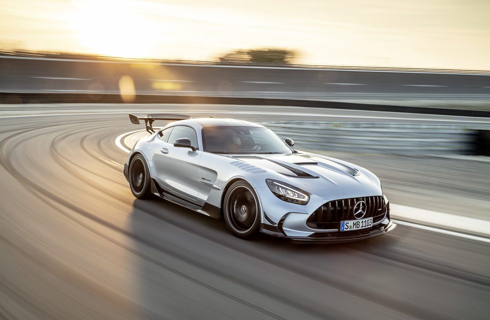 NEWEST MEMBER OF THE AMG GT FAMILY – THE GT BLACK SERIES – IS NOW ON SALE