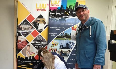 HOMEBUILDER DELIVERS HELP FOR FOOD BANK