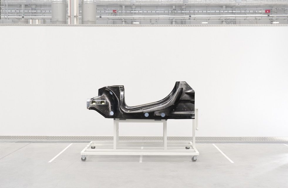 McLAREN UNVEILS ALL-NEW, INNOVATIVE LIGHTWEIGHT VEHICLE ARCHITECTURE